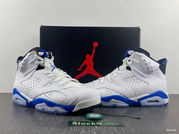 Rep TBK Sport (2014) Jordan 6 384664-107 Air Blue Retro 0709